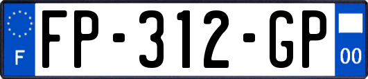 FP-312-GP