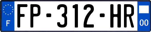 FP-312-HR