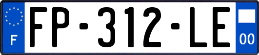 FP-312-LE