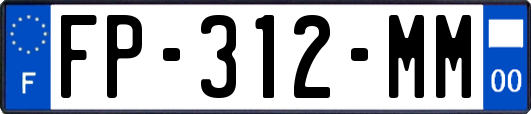 FP-312-MM