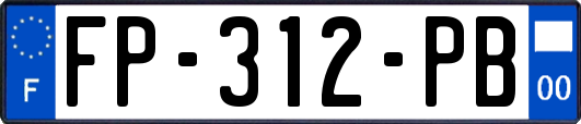 FP-312-PB