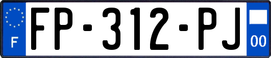 FP-312-PJ