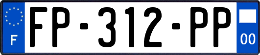 FP-312-PP