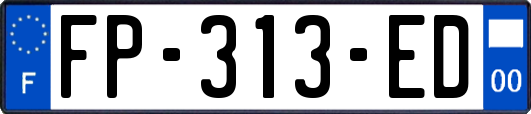 FP-313-ED