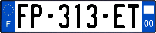 FP-313-ET