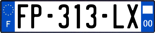 FP-313-LX