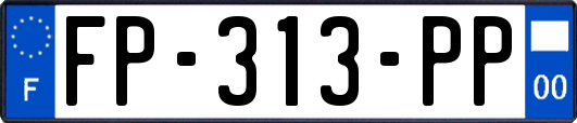 FP-313-PP