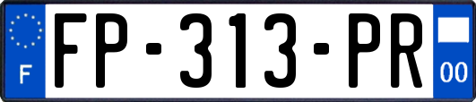 FP-313-PR