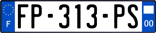 FP-313-PS