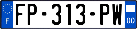 FP-313-PW