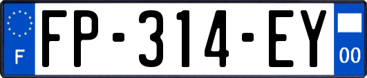 FP-314-EY