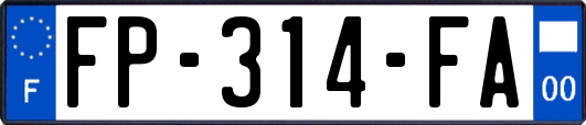 FP-314-FA