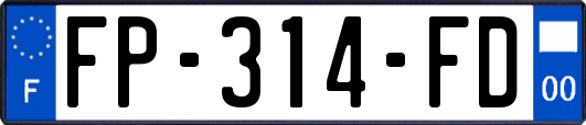 FP-314-FD