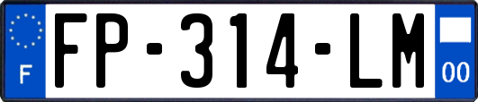 FP-314-LM