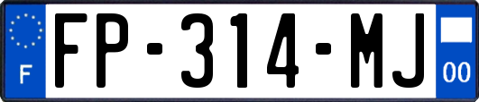 FP-314-MJ