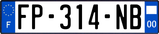 FP-314-NB
