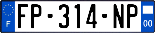FP-314-NP