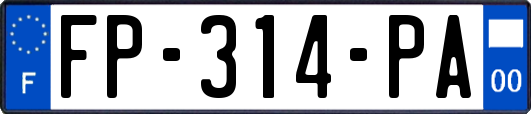 FP-314-PA