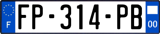 FP-314-PB