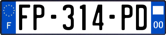 FP-314-PD