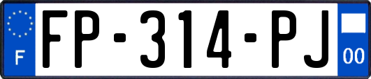 FP-314-PJ