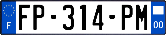 FP-314-PM