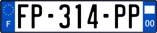 FP-314-PP