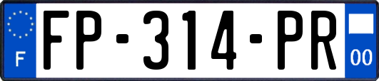 FP-314-PR