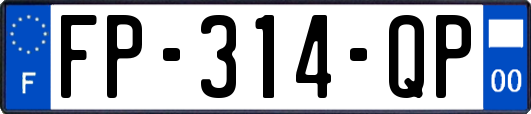 FP-314-QP