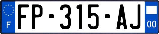 FP-315-AJ