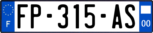 FP-315-AS