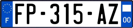 FP-315-AZ