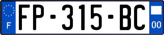 FP-315-BC