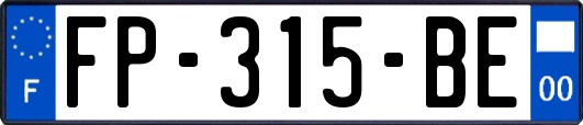 FP-315-BE