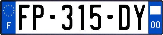 FP-315-DY