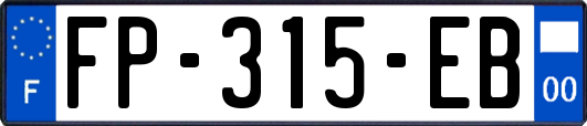 FP-315-EB
