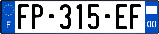 FP-315-EF