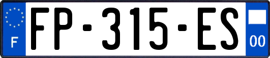 FP-315-ES