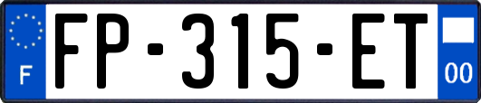 FP-315-ET