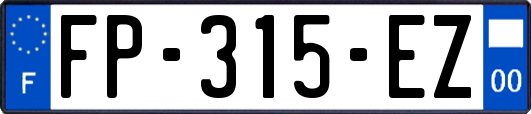 FP-315-EZ