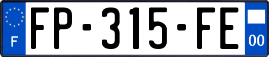 FP-315-FE