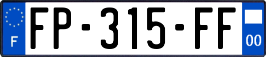 FP-315-FF