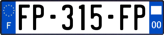 FP-315-FP