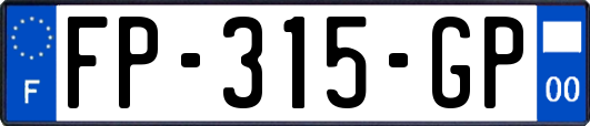 FP-315-GP