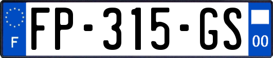 FP-315-GS