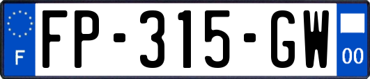 FP-315-GW