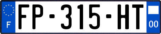 FP-315-HT