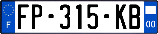 FP-315-KB