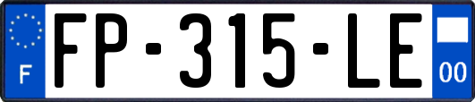 FP-315-LE