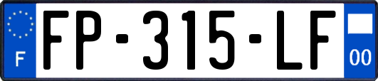 FP-315-LF